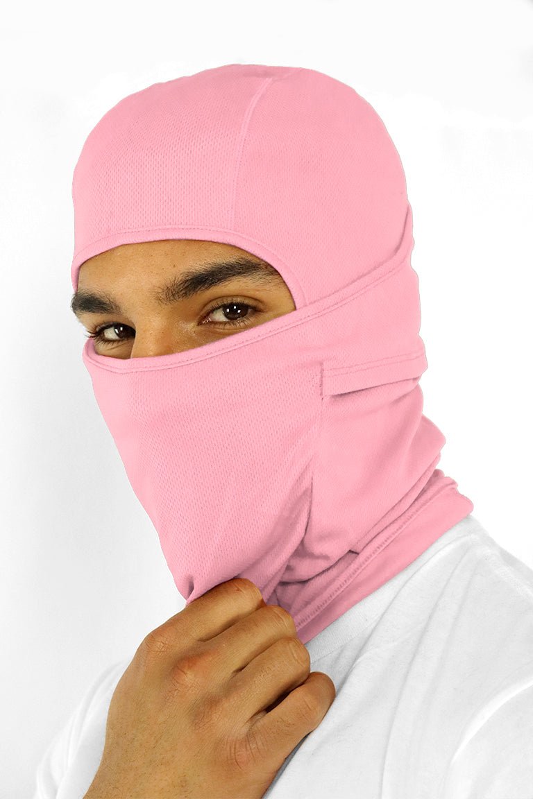 Balaclava Face Mask Light Pink