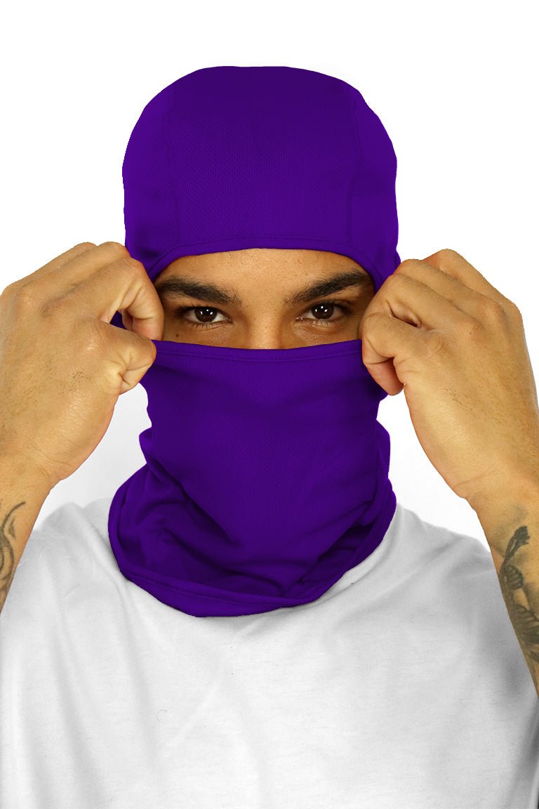 Balaclava Face Mask Purple