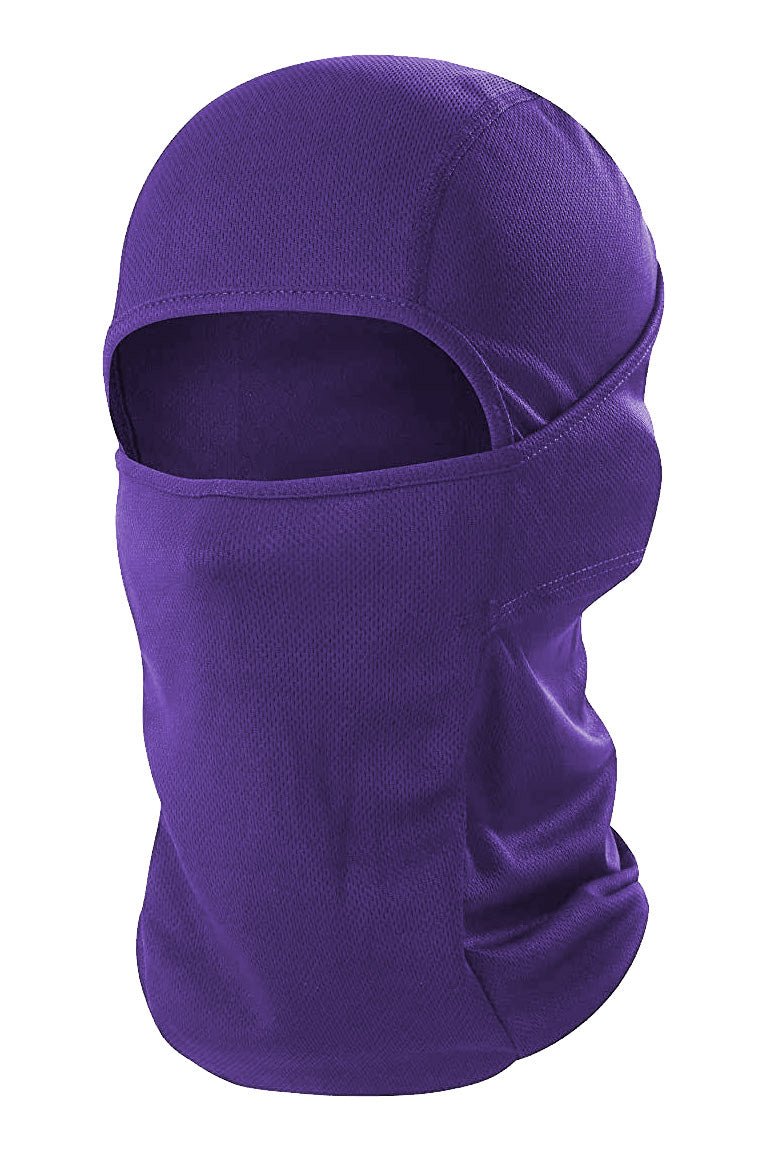 Balaclava Face Mask Purple