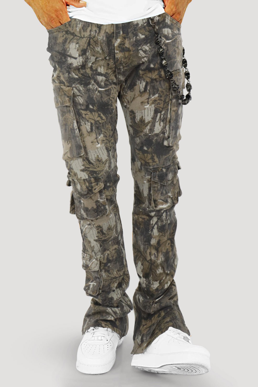 Camo Stealth Stacked Denim (Dark Woodland) (M5988TC)