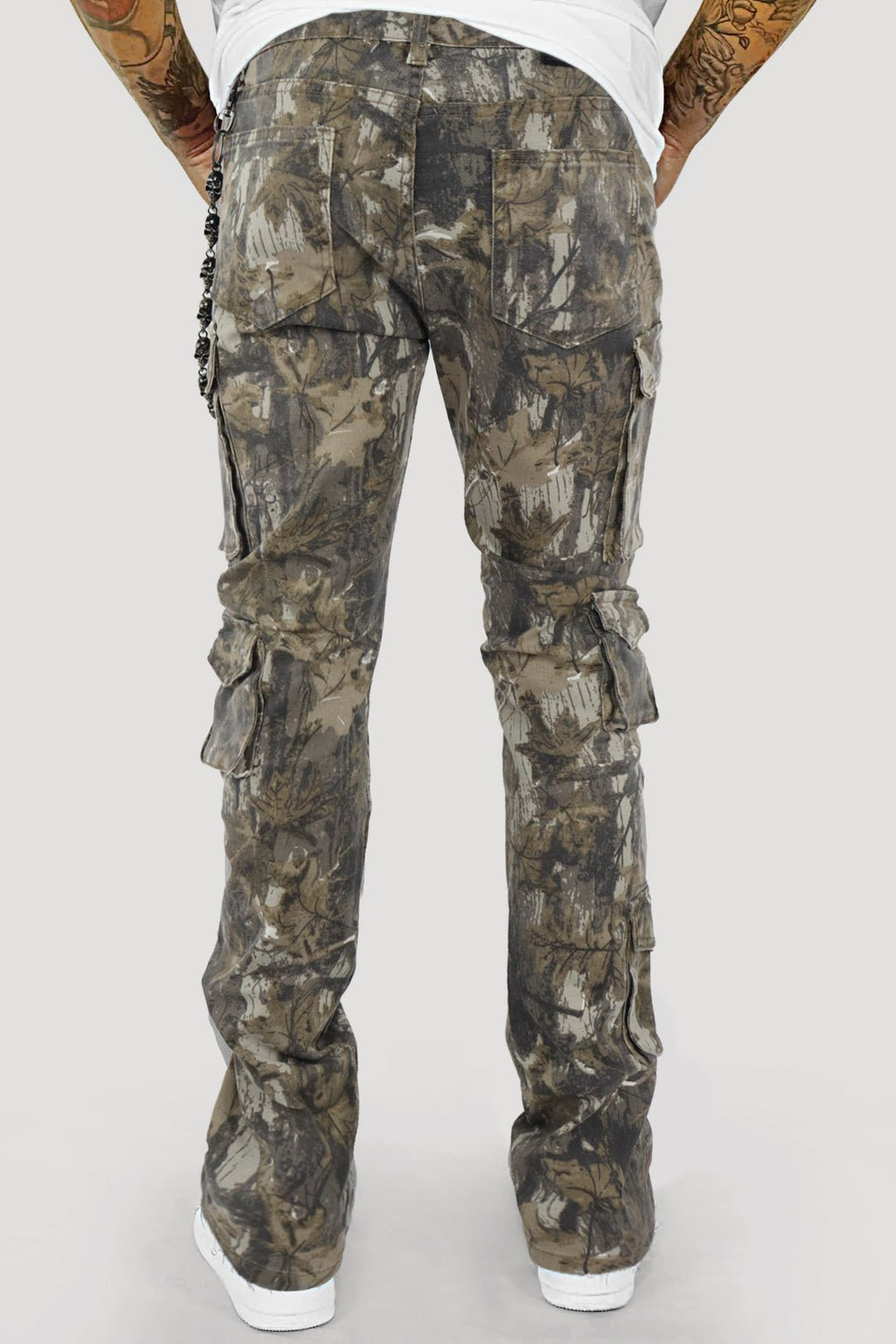 Camo Stealth Stacked Denim (Dark Woodland) (M5988TC)
