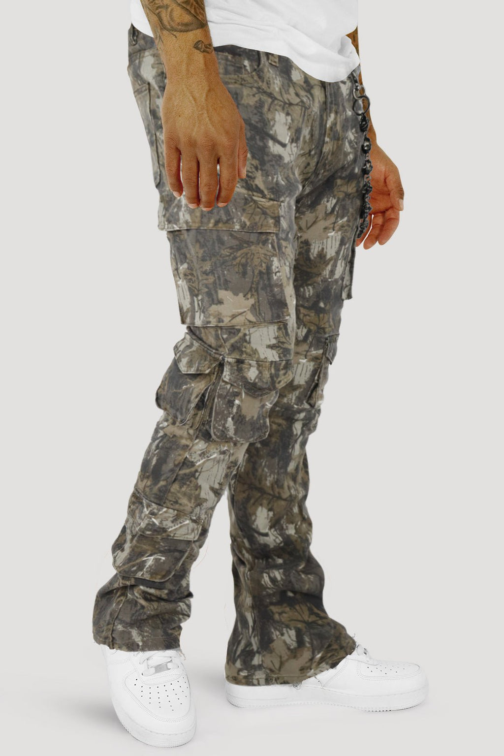 Camo Stealth Stacked Denim (Dark Woodland) (M5988TC)