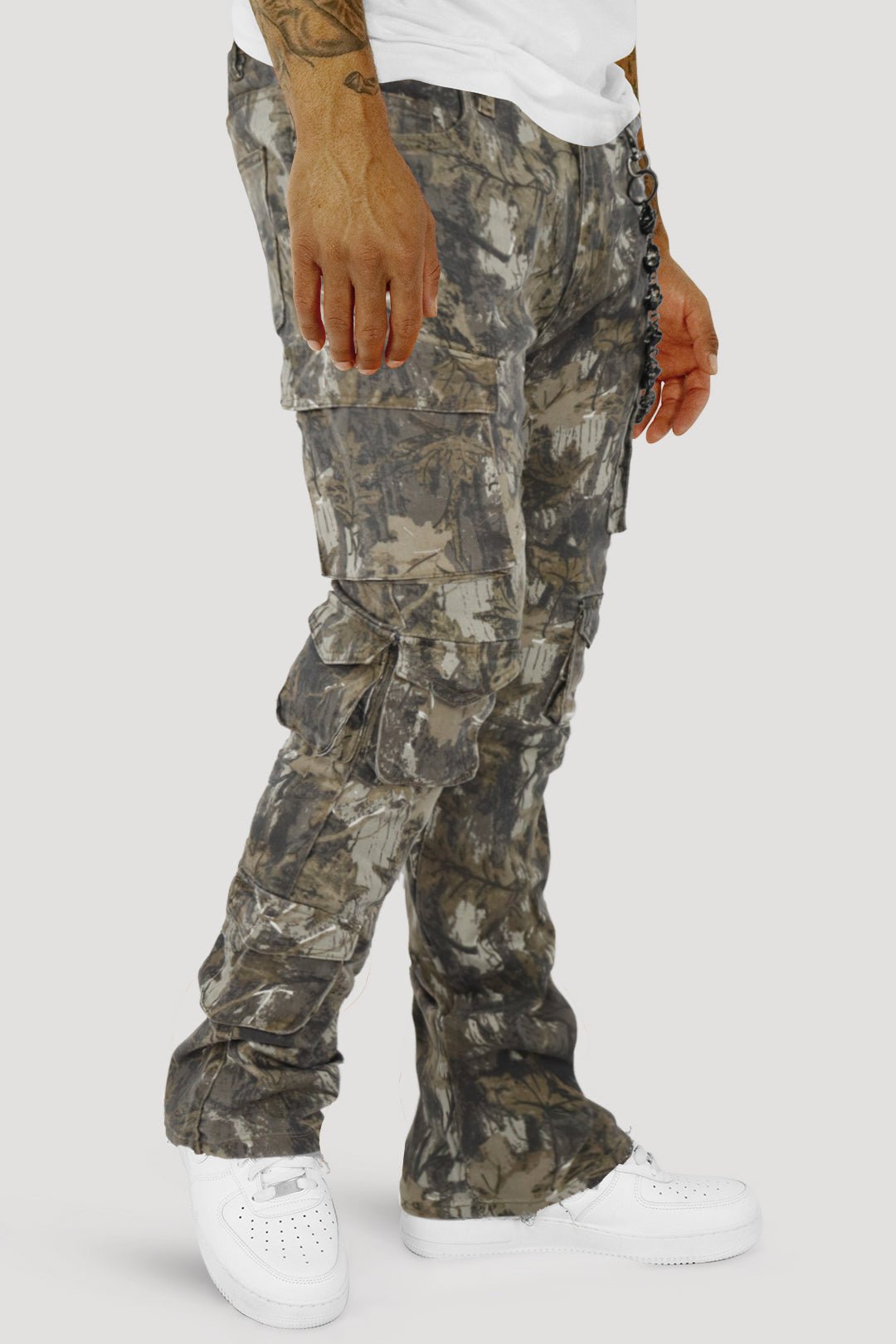 Camo Stealth Stacked Denim (Dark Woodland) (M5988TC)