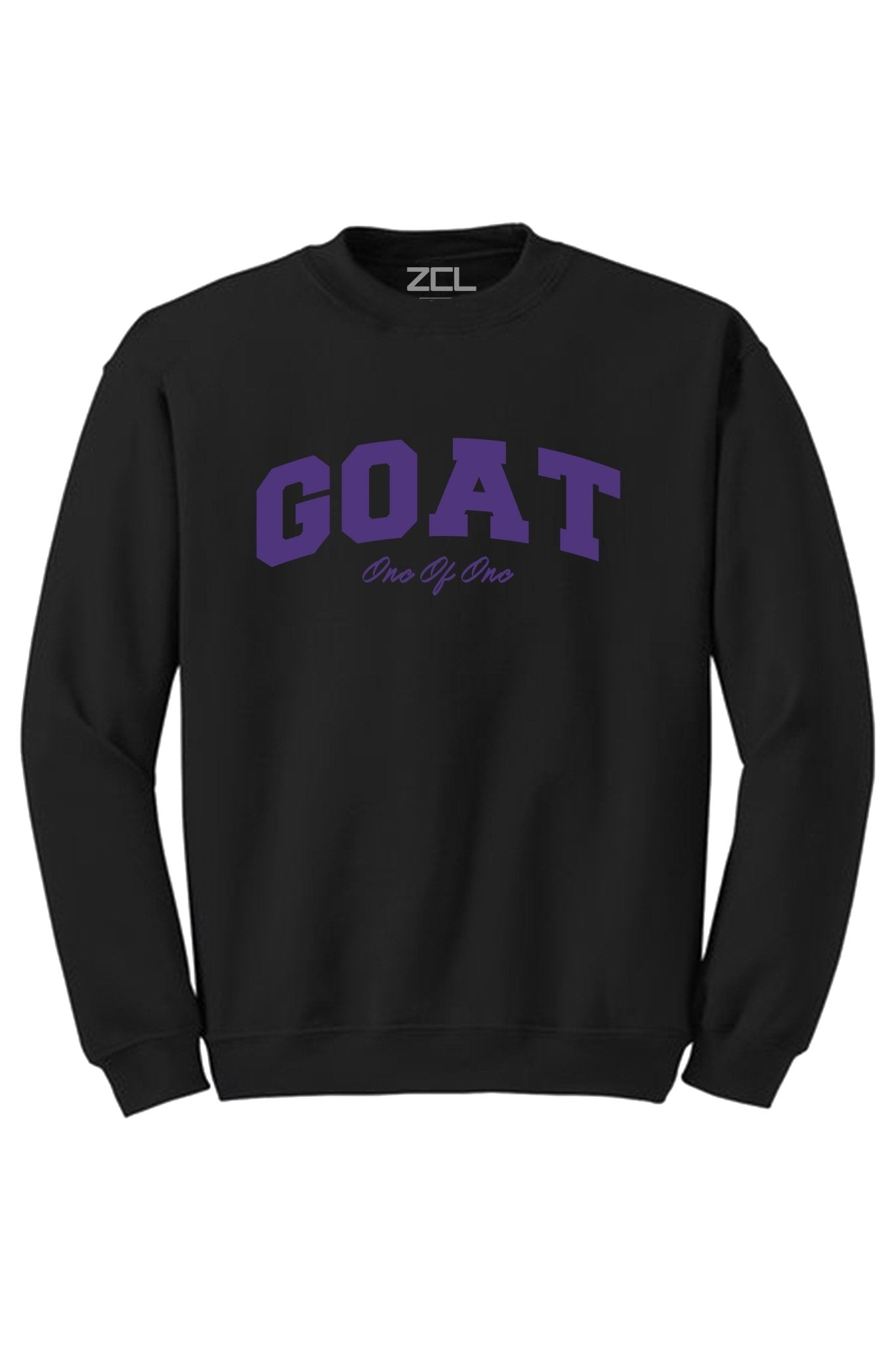 Goat Crewneck Sweatshirt (Purple Logo)
