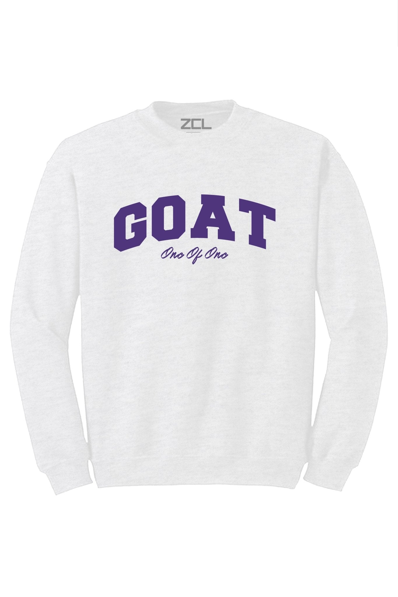 Goat Crewneck Sweatshirt (Purple Logo)