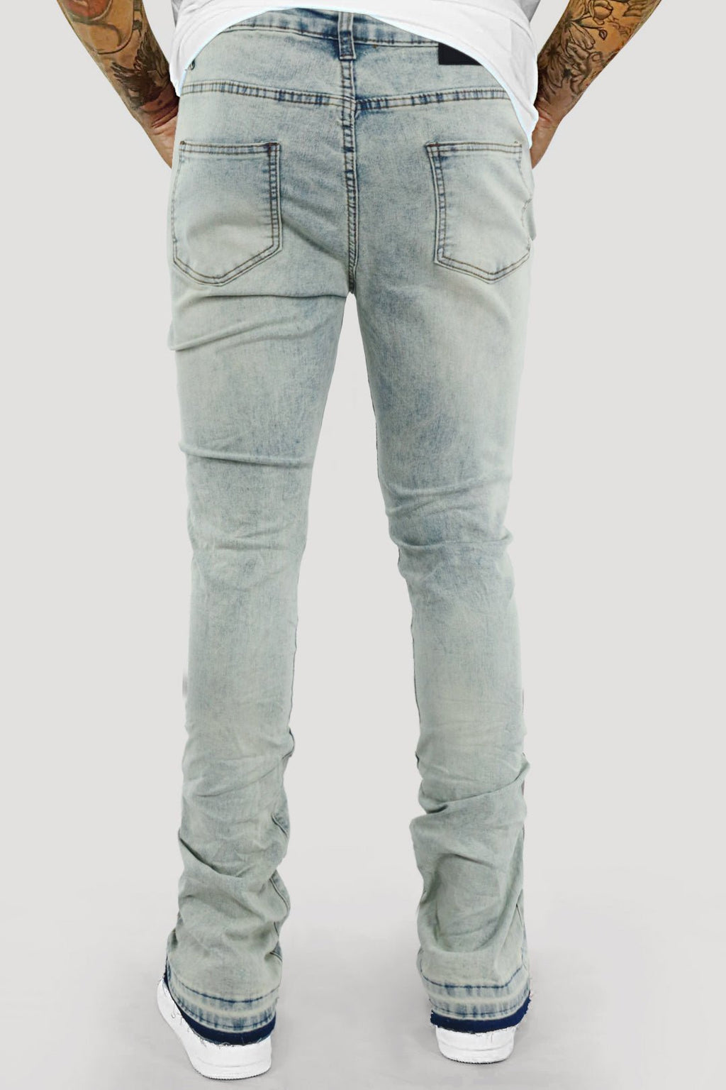 Layer Vault Stacked Denim (Vintage Wash) (M8524D)