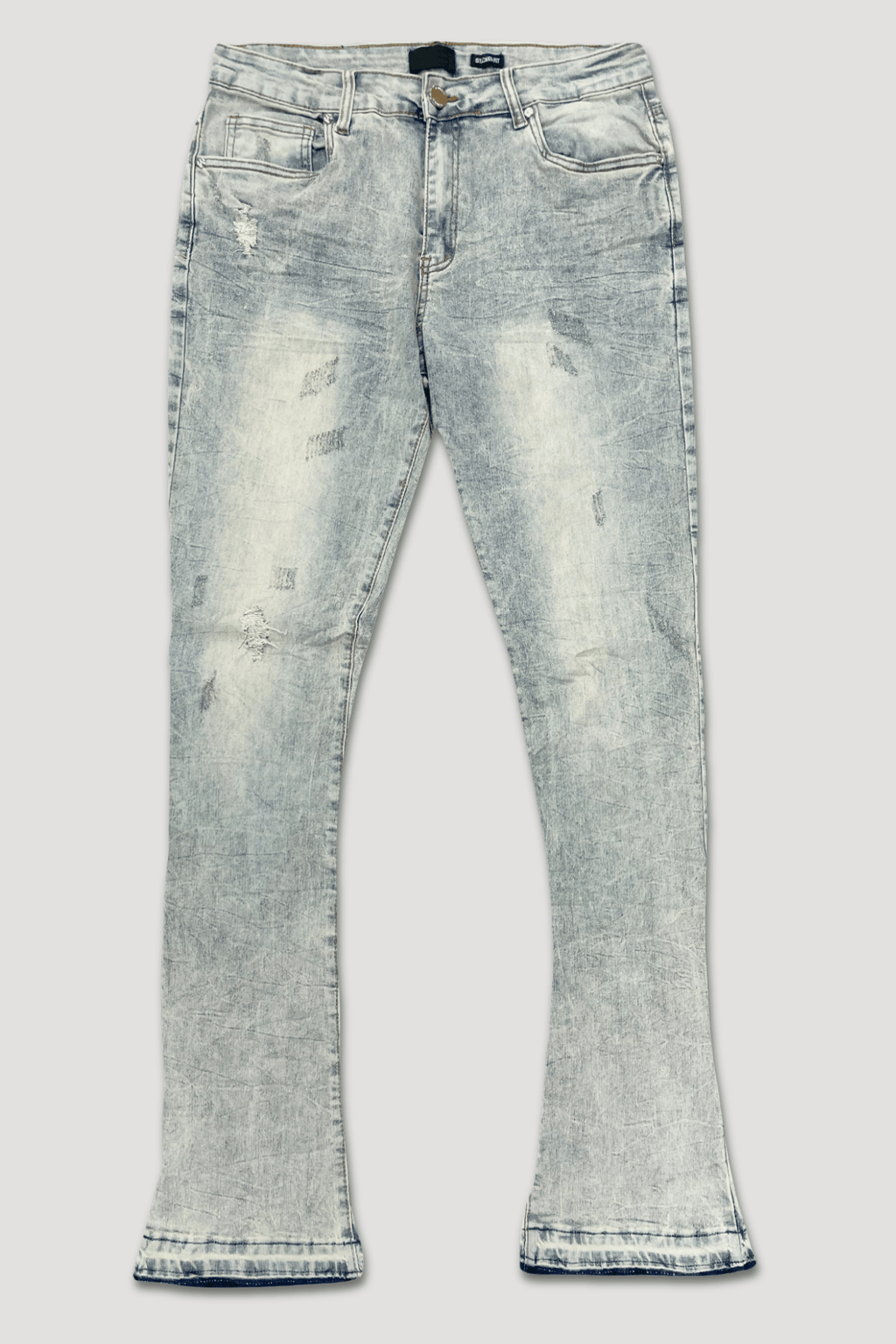 Layer Vault Stacked Denim (Vintage Wash) (M8524D)