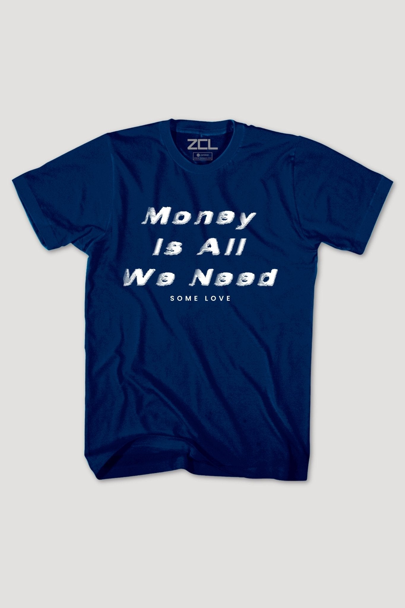 Money Is All We Need Tee (White Logo)